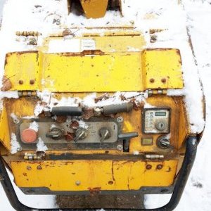 foto 1.4t/86cm roller with remote diesel Weber