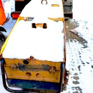 foto 1.4t/86cm roller with remote diesel Weber